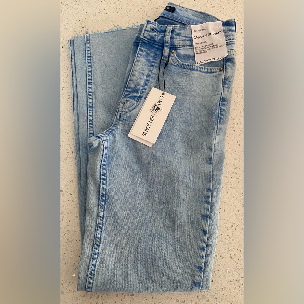 Calvin Klein Light Blue Women’s Jeans